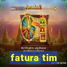 fatura tim